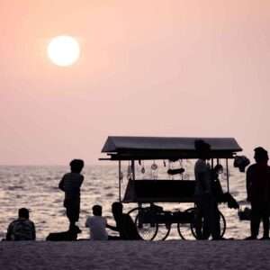 Alappuzha Beach A Beautiful And Popular Beach Located In The City Of Alleppey