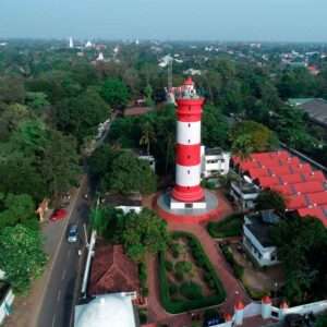 The Alleppey Lighthouse Is A Famous Lighthouse Located In The City Of Alleppey
