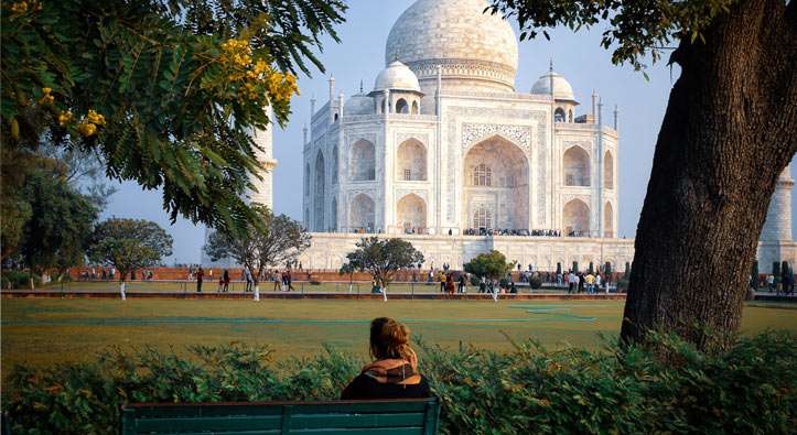 Agra - Home to the iconic Taj Mahal, Agra offers a truly unforgettable experience for honeymooners with its stunning architecture and rich cultural heritage.