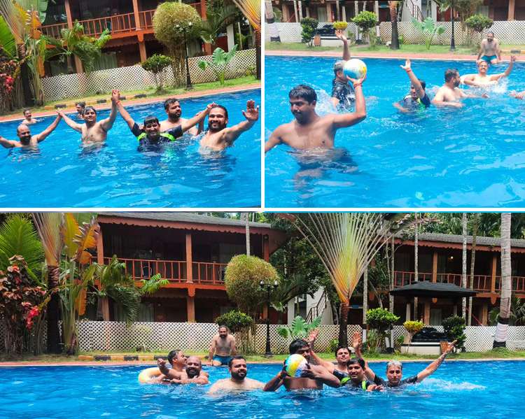 pool party in andaman