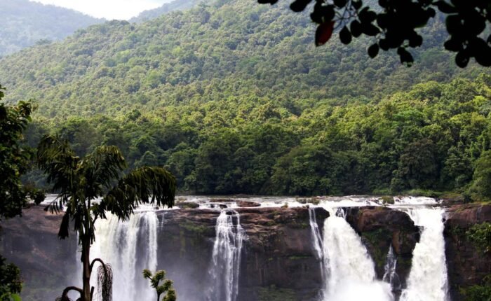 waterfall to waterway