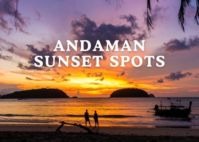 Andaman Sunset Spots