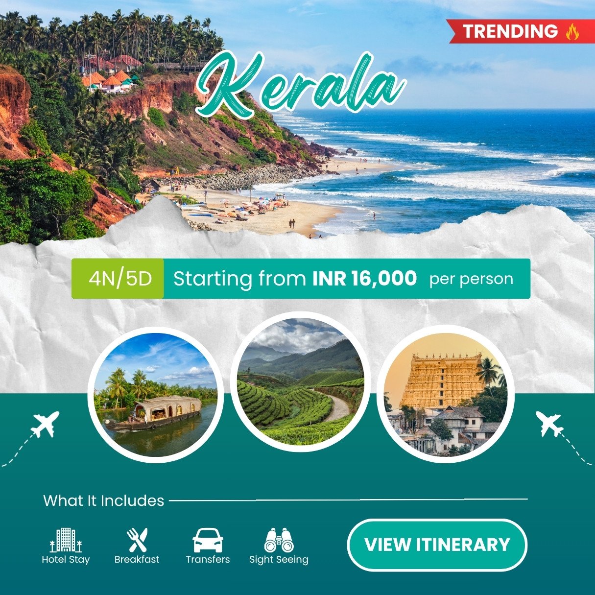 Kerala 4n5D Kerala 4n5D