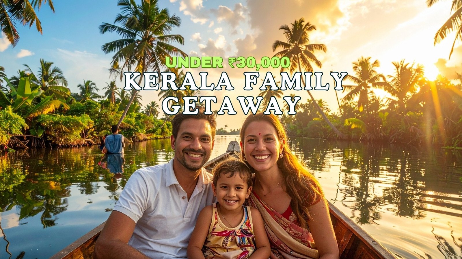 Kerala family trip Kerala family trip