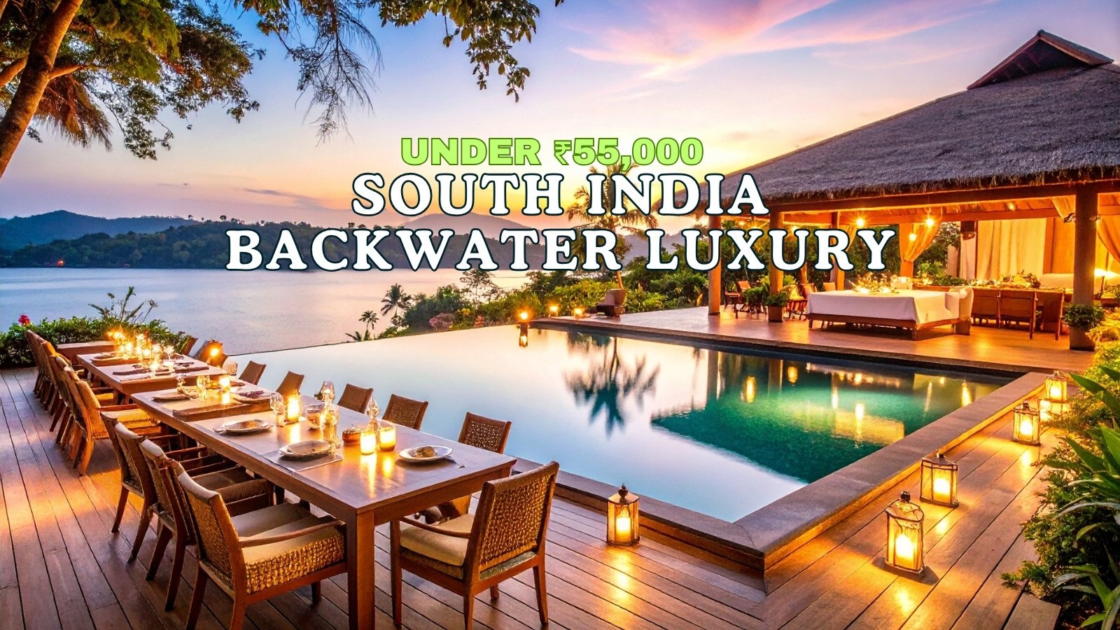 South india Backwater Luxury South india Backwater Luxury