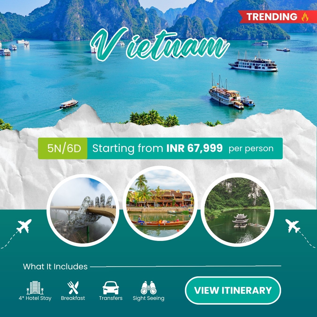 Touracle Vietnam Vietnam_5N6D