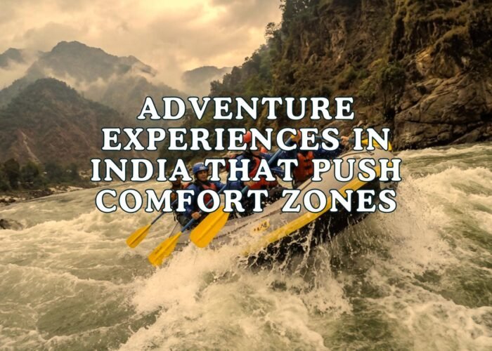 adventure experiences in india