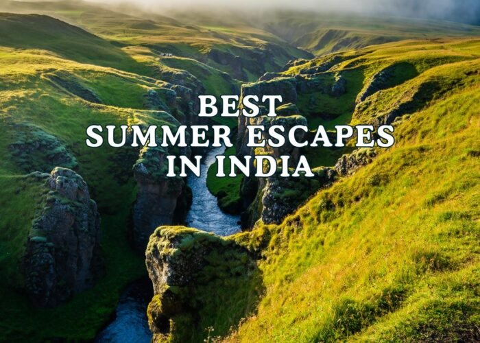 best summer destinations india