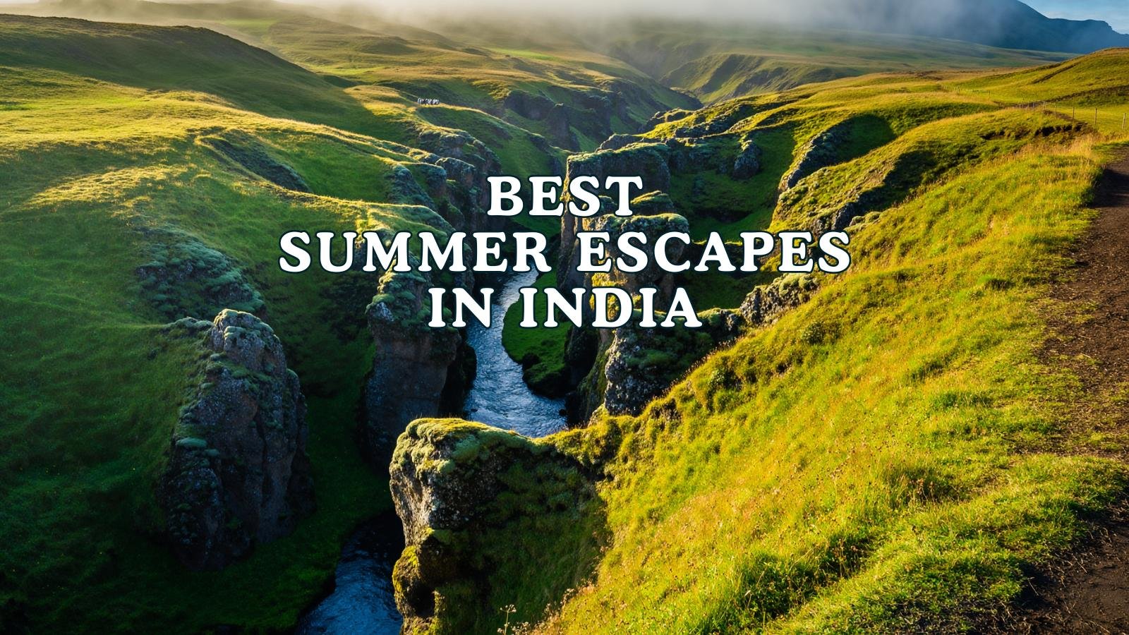 best summer destinations india