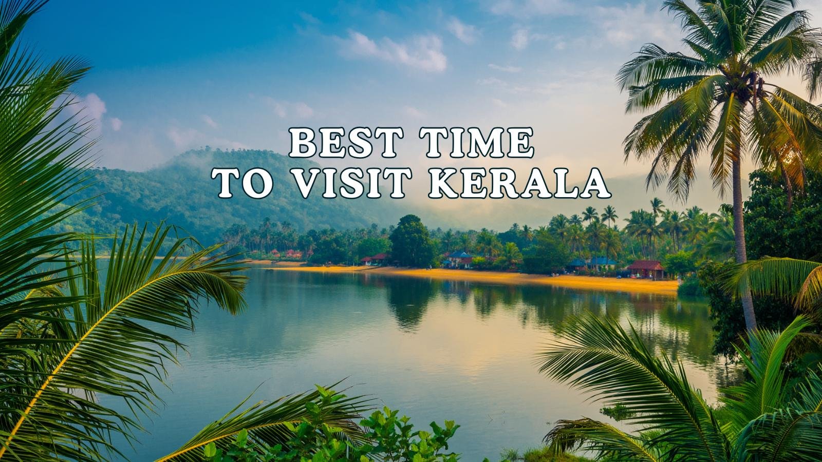 best time to visit kerala for backwaters
