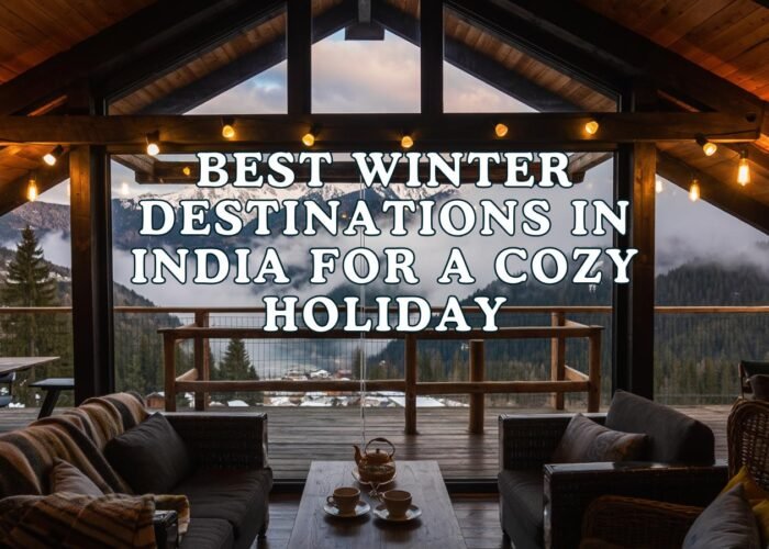 best winter destinations india