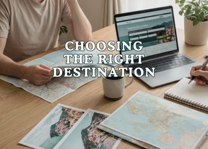 choosing right destination