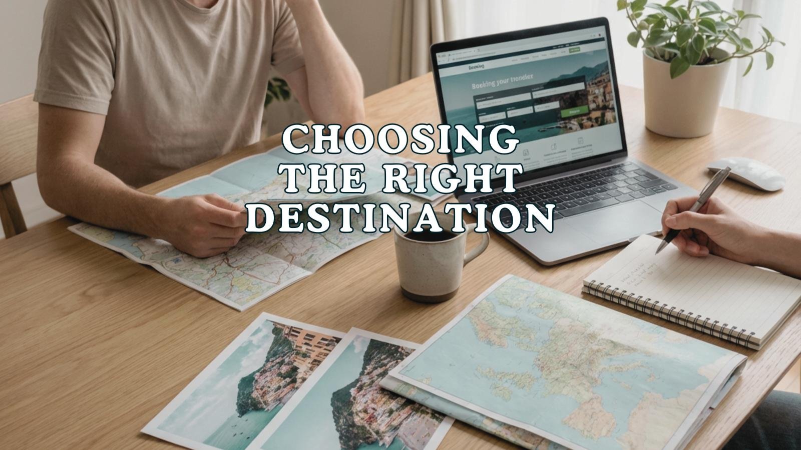 choosing right destination