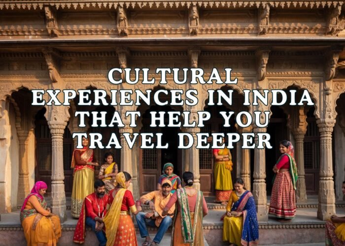 cultural experiences in india
