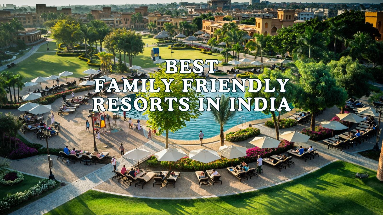 family friendly resorts india
