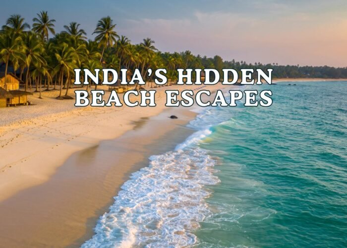india hidden beach escapes