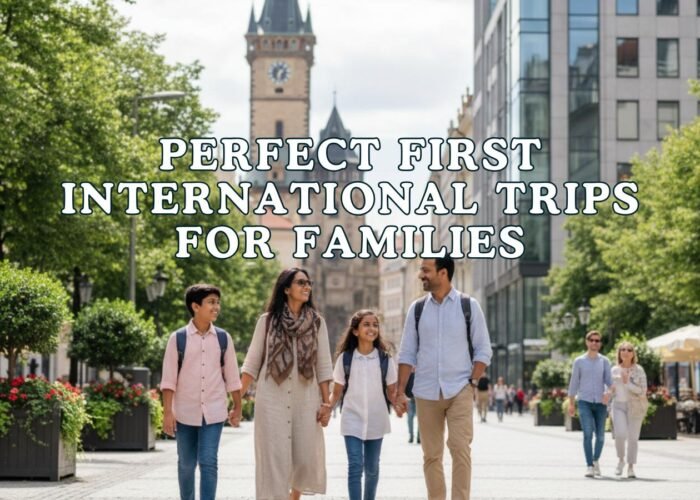 international trips for families
