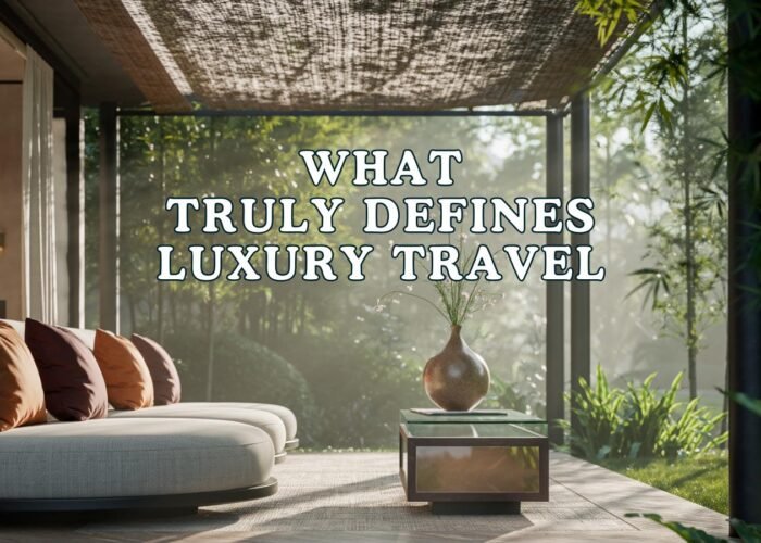 luxury travel