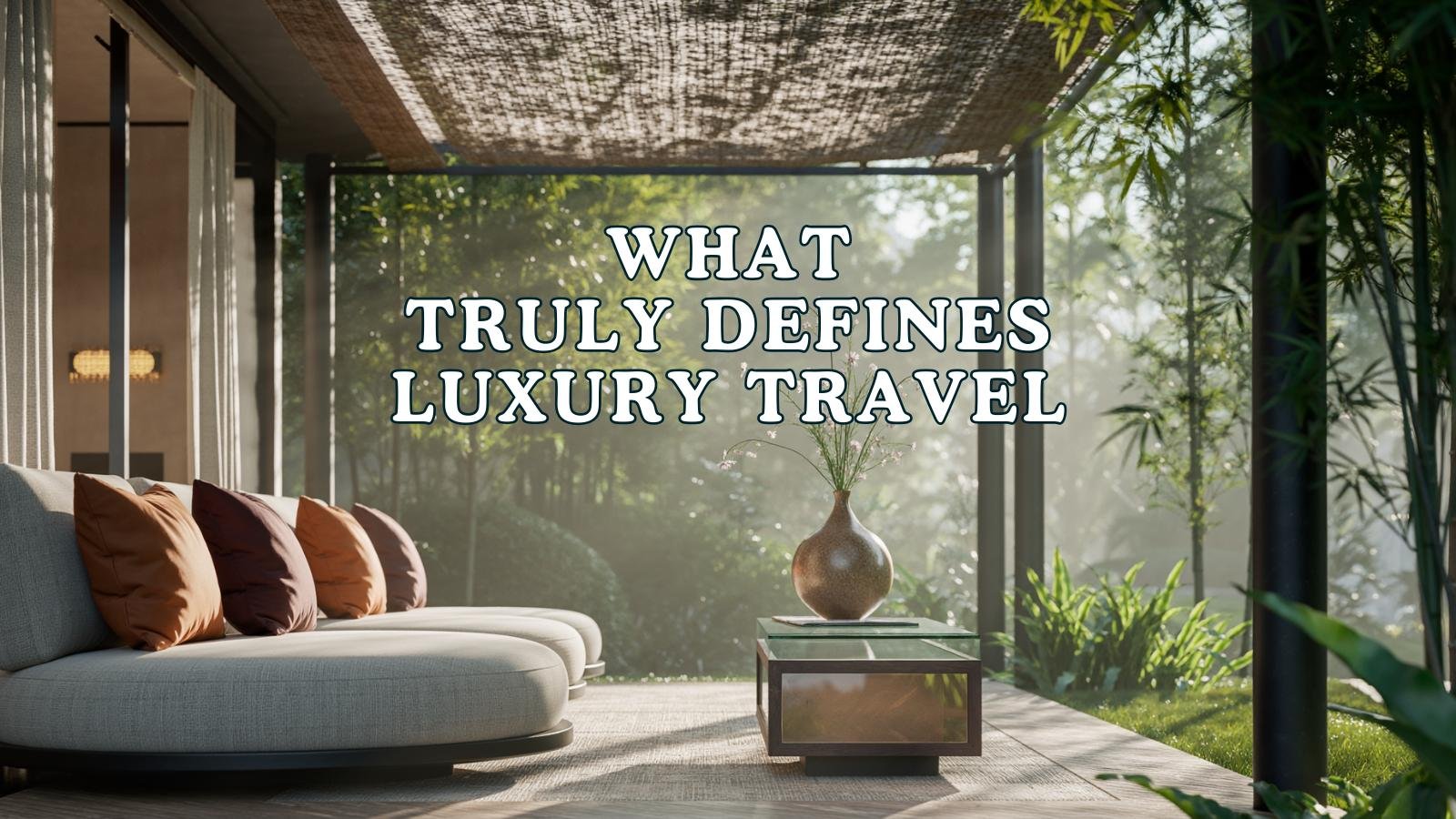 luxury travel