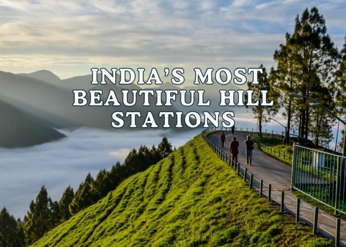 most beautiful hill stations in india