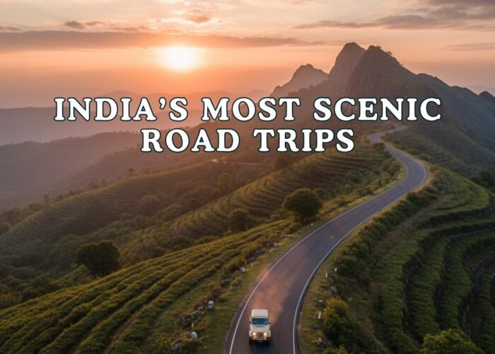 most scenic road trips india
