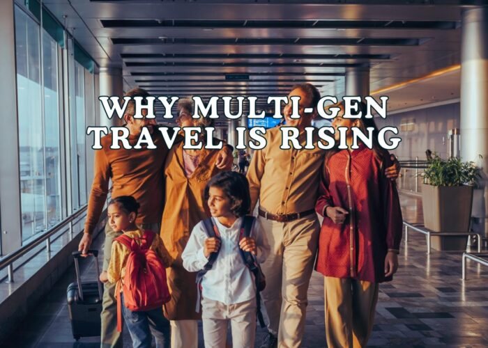 multi gen family travel india