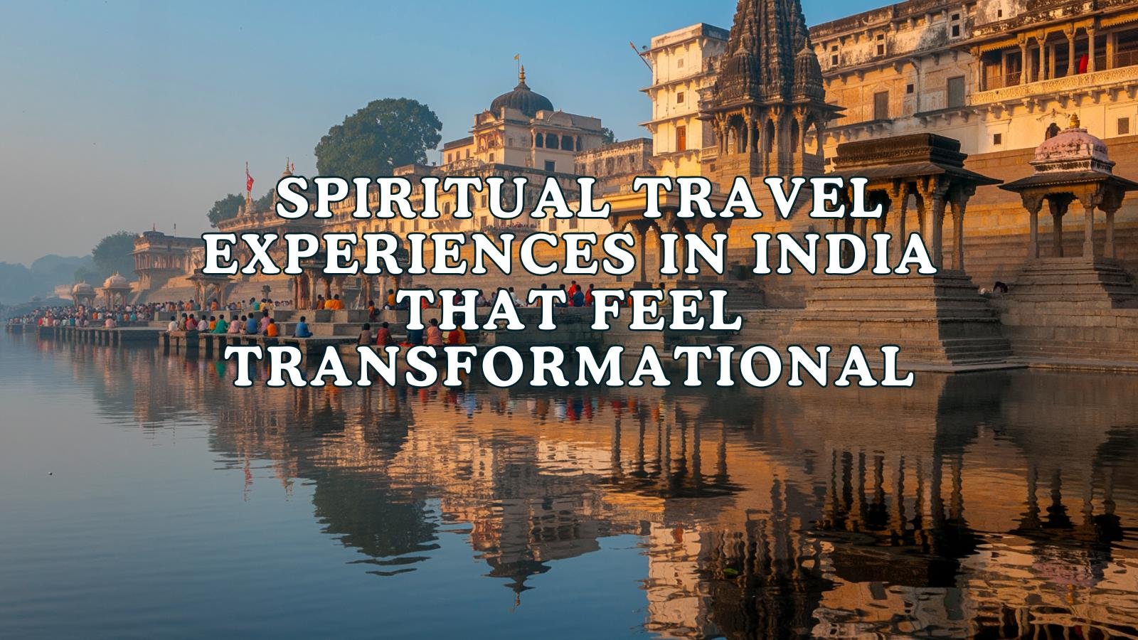spiritual travel experiences