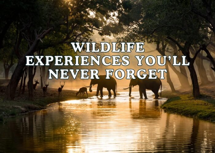 wildlife experiences in india